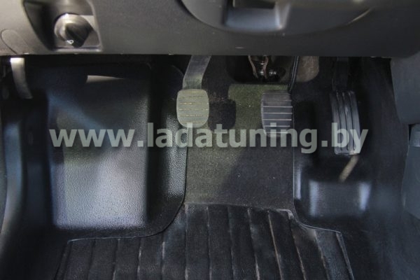 Накладки передние на Renault Duster 2015 рестайлинг