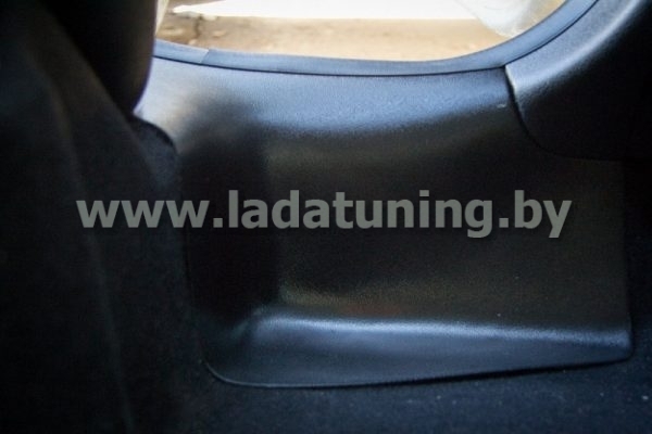 Накладки задние для Renault Logan II