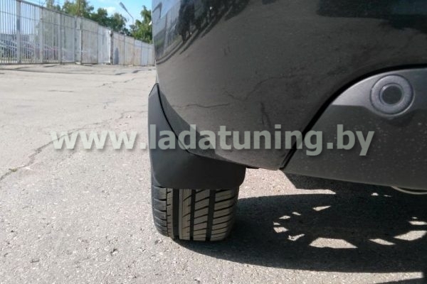 Брызговики задние для Lada Vesta, в т.ч. SW