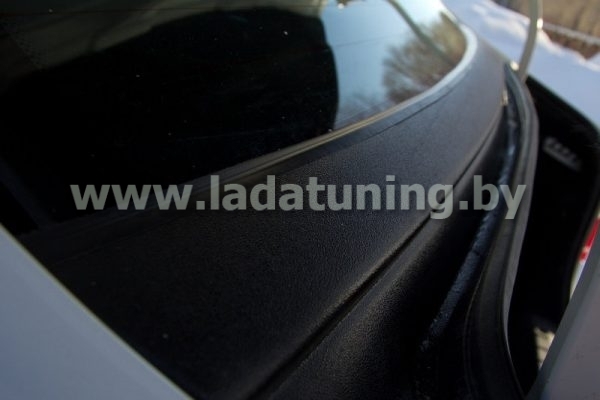 Накладка в проём заднего стекла (Жабо) LADA Vesta