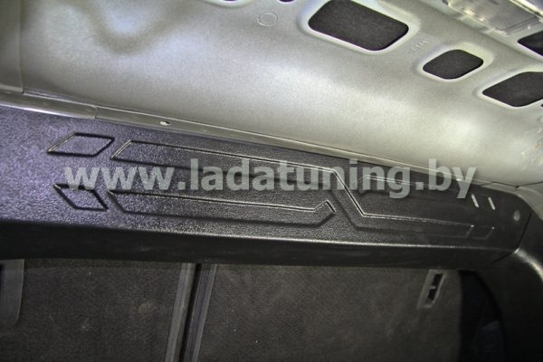 Накладка на перегородку багажника для LADA Vesta Sedan