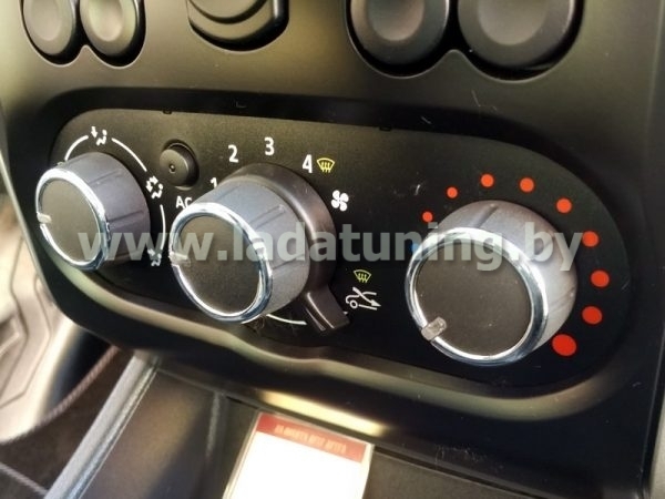 Ручки блока отопителя для LADA, RENAULT, NISSAN