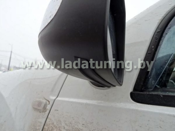Спойлер зеркала для LADA Largus, RENAULT Logan, Sandero, Duster, NISSAN Terrano