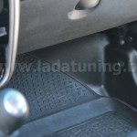 Накладки передние на Renault Duster 2015 рестайлинг