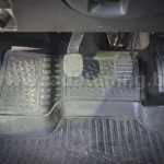 Накладки передние на Renault Duster 2015 рестайлинг
