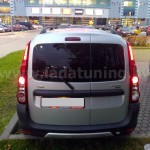 Дополнительные фонари на Ларгус классического дизайна