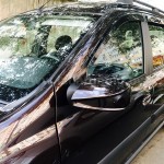 Накладки на зеркала для Lada Largus