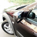 Накладки на зеркала для Lada Largus