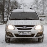 Накладки на зеркала для Lada Largus