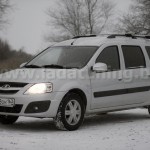 Накладки на зеркала для Lada Largus