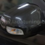 Накладки на зеркала для Renault Logan