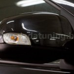 Накладки на зеркала для Renault Logan