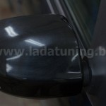 Накладки на зеркала для Renault Logan