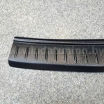 Накладка VW Polo на задний бампер
