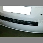 Накладка VW Polo на задний бампер