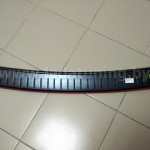 Накладка VW Polo на задний бампер
