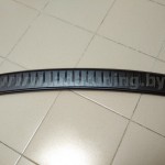 Накладка VW Polo на задний бампер