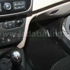 Накладки передние на ковролин Renault Logan2, Sandero2, Stepway, Lada XRay