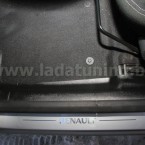 Накладки передние на ковролин Renault Logan2, Sandero2, Stepway, Lada XRay