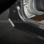 Накладки передние для Lada Largus