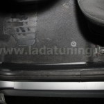 Накладки передние для Lada Largus