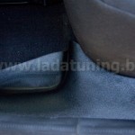Накладки задние для Renault Logan II