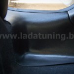 Накладки задние для Renault Logan II