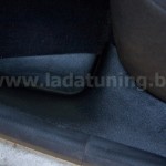 Накладки задние для Renault Logan II