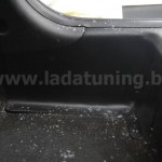 Накладки задние для 5-местной Lada Largus