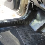 Накладки передние на Renault Duster 2011-2015