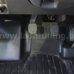 Накладки передние на Renault Duster 2011-2015