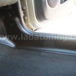 Накладки передние на Renault Duster 2011-2015