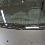 Накладка в проем стеклоочистителя (жабо) для Nissan Terrano