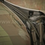 Накладка в проем стеклоочистителя (жабо) для Nissan Terrano
