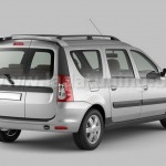 Накладки на пороги для Lada Largus