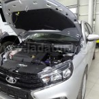 Амортизаторы (упоры) капота для Lada Vesta