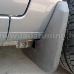 Брызговики передние увеличенные для Lada Vesta, в т.ч. SW, CROSS