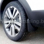 Брызговики задние для Lada Vesta, в т.ч. SW