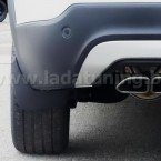 Брызговики задние для Lada Vesta, в т.ч. SW