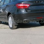 Брызговики задние для Lada Vesta, в т.ч. SW