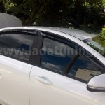 Дефлекторы (ветровики) накладные для Lada Vesta