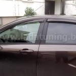 Дефлекторы (ветровики) накладные для Lada Vesta