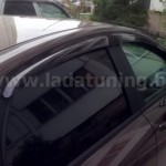 Дефлекторы (ветровики) накладные для Lada Vesta