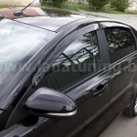 Дефлекторы (ветровики) накладные для Lada Vesta
