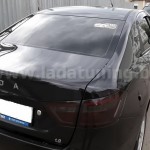 Дефлекторы (ветровики) накладные для Lada Vesta