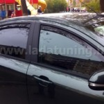 Дефлекторы (ветровики) вставные для Lada Vesta