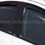 Дефлекторы (ветровики) вставные для Lada Vesta