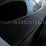 Накладка в проём заднего стекла (Жабо) LADA Vesta