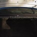 Накладка в проём заднего стекла (Жабо) LADA Vesta