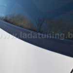 Накладка в проём заднего стекла (Жабо) LADA Vesta
